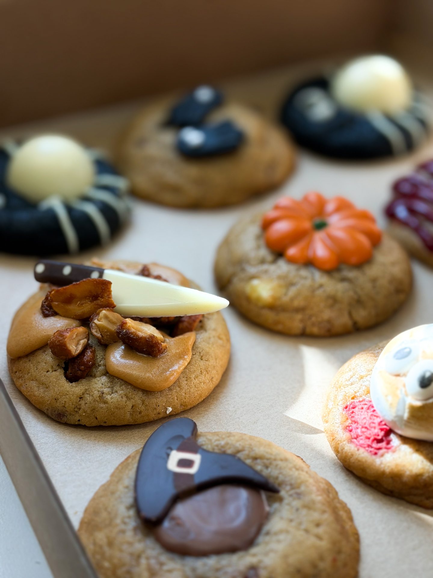 Coffret 12 mini-cookies spécial Halloween – Image 2