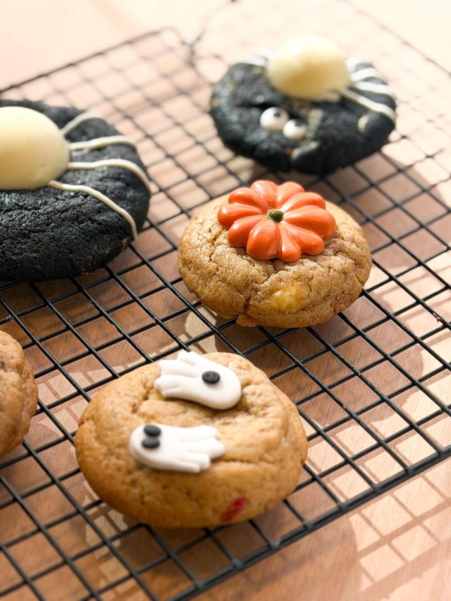 Coffret 12 mini-cookies spécial Halloween – Image 3