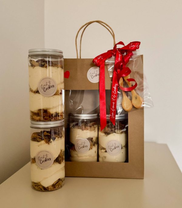 Back To Cookies - Duo de Tiramisu Spécial Saint Valentin