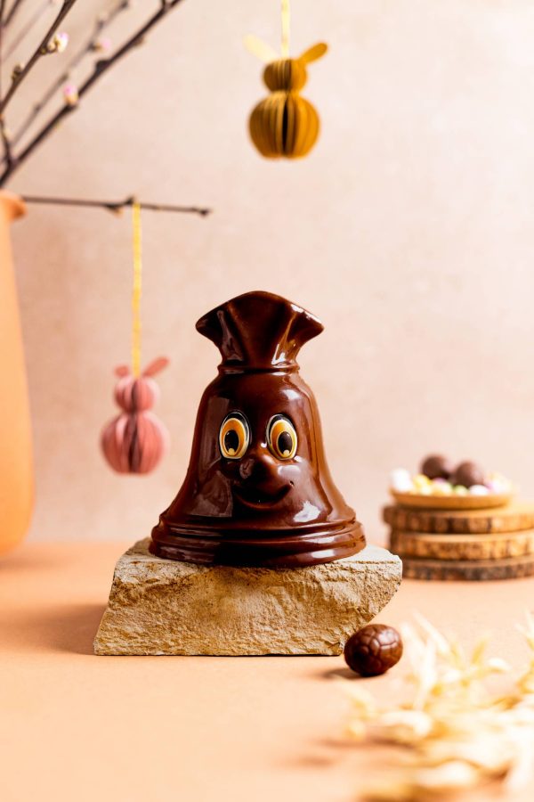 Back to Cookies Fête Pâques • Cloche chocolat noir et Cookies