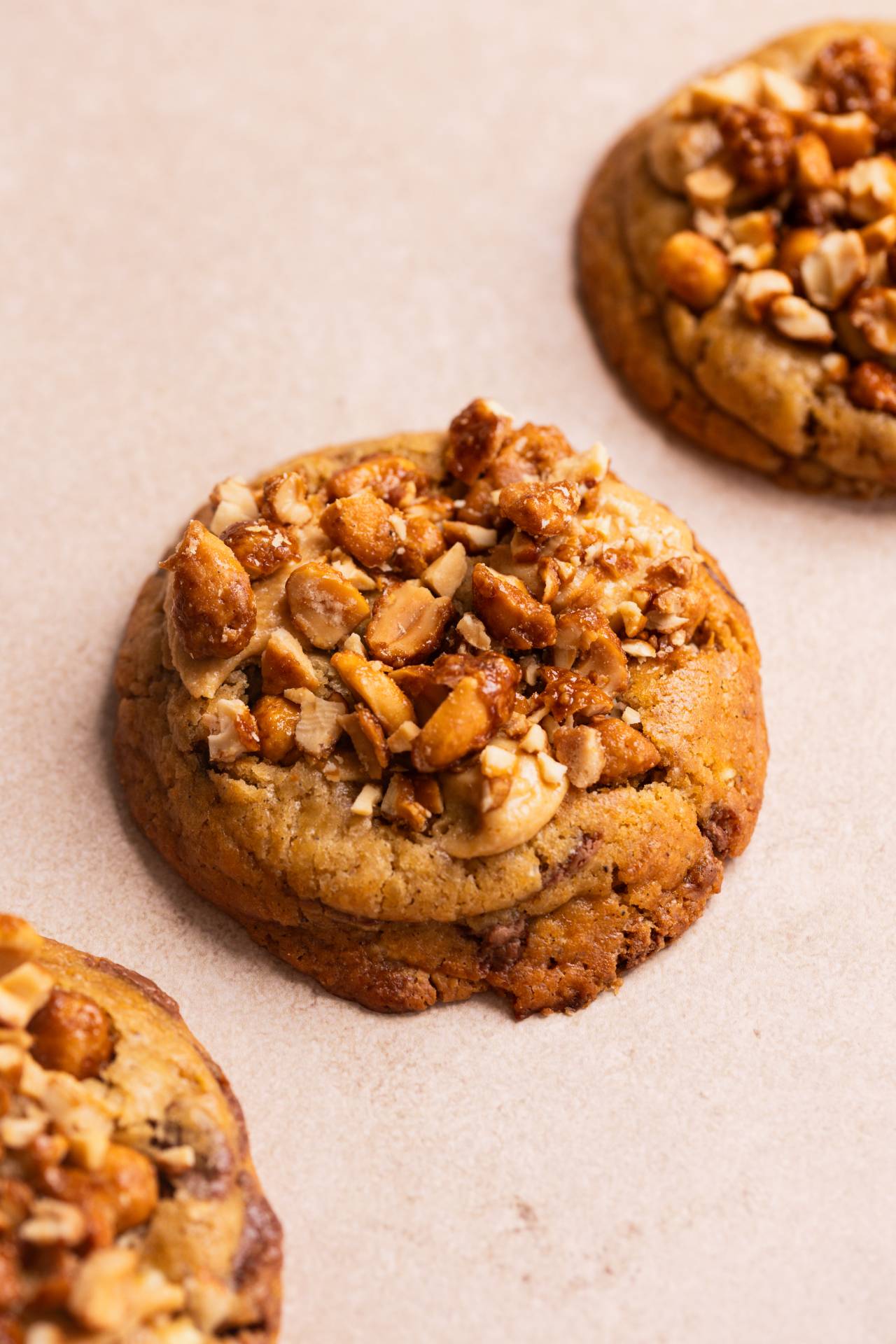 Back To Cookies - Cookies Signature - Cacahuètes Caramélisées